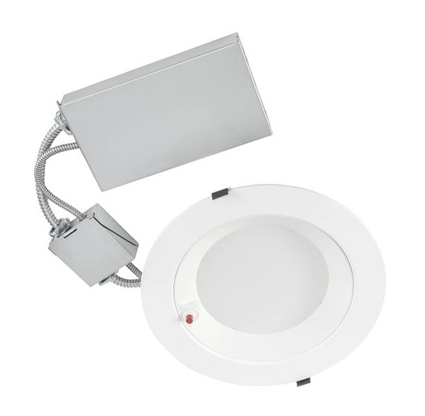 10in Emergency Circular LED Commercial Downlight feat. Power Select and Color Select | 38 / 32 / 28 / 24 / 20W | 120-277 - main product image