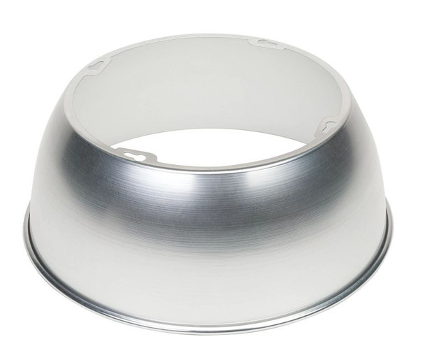 Aluminum reflector kit for 400W KT-RHLED fixtures, 90deg beam angle. Includes dome and hardware - main product image
