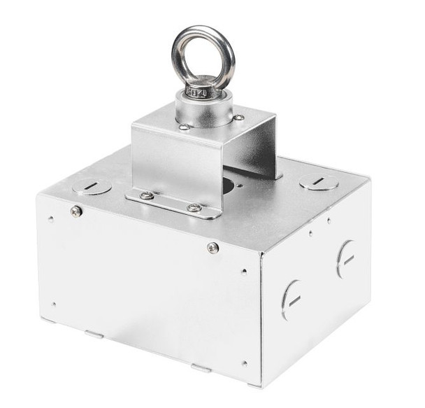 Surface mount kit for 100W and 150W KT-RHLED / G2 fixtures, Includes mounting hardware. White - main product image