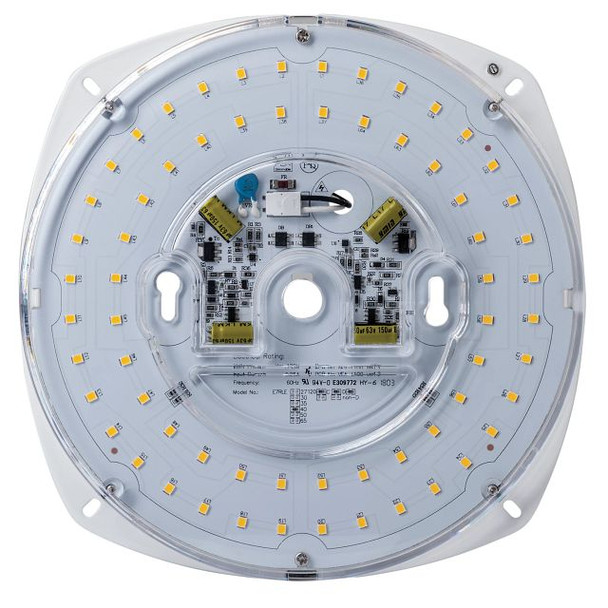 AC LED Light Engine, 7" Round, 19W, 80 CRI, 5000K, 120V Input, Phase Control Dimming, Individual Pack - main product image