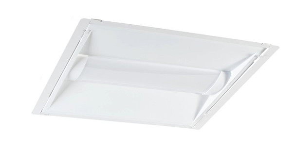 2x2 LED Center Basket Doorframe Retrofit |Power Select 24 / 18 / 15W & Color Select 3500 / 4000 / 5000K | 120-277V Input - main product image
