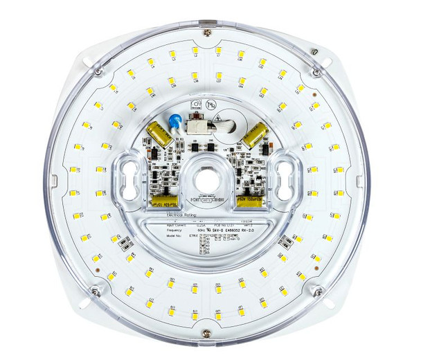 AC LED Light Engine, 7" Round, 25W, 80 CRI, 4000K, 120V Input, Phase Control Dimming, Individual Pack - main product image
