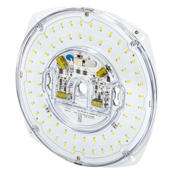 AC LED Light Engine, 7" Round, 25W, 80 CRI, 4000K, 120V Input, Phase Control Dimming, Individual Pack - alternate image 2