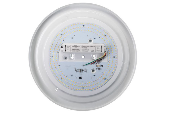 LED Retrofit Kit, 13in Circular Pan, 120-277V Input, 0-10V Dimming, Power Selectable between 21W and 28.5W, Color Select - alternate image 2