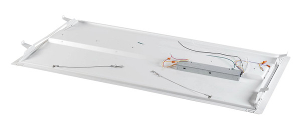 2x4 LED Center Basket Doorframe Retrofit|Power Select 30 / 25 / 20W & Color Select 3500 / 4000 / 5000K | 120-277V Input - alternate image 2