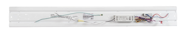 4ft LED Strip Retrofit feat. Power Select & Color Select, 32 / 23 / 18W, 120-277V Input, 3500 / 4000 / 5000K, Frosted Le - alternate image 3