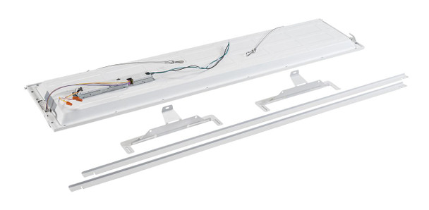 1x4 LED Doorframe Retrofit Panel feat. Power Select & Color Select with Embedded Smartloop PIR Sensor. 35 / 30 / 20W, 12 - alternate image 2