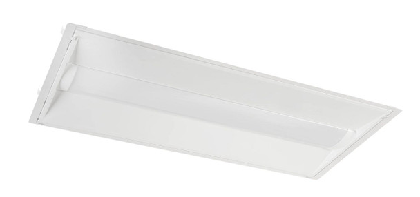 2x4 LED Center Basket Doorframe Retrofit |Power Select 45 / 38 / 30W & Color Select 3500 / 4000 / 5000K | 120-277V Input - main product image