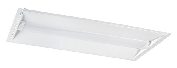 2x4 LED Center Basket Doorframe Retrofit |Power Select 45 / 38 / 30W & Color Select 3500 / 4000 / 5000K | 120-277V Input - main product image