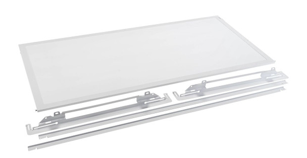 2x4 LED Doorframe Retrofit Panel feat. Power Select & Color Select. 45 / 35 / 30W, 120-277V Input, 3500 / 4000 / 5000K - main product image