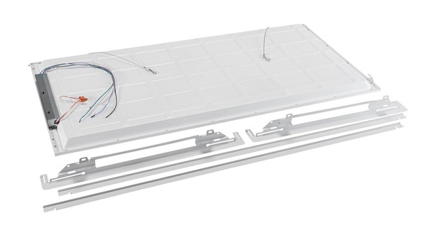 2x4 LED Doorframe Retrofit Panel feat. Power Select & Color Select. 45 / 35 / 30W, 120-277V Input, 3500 / 4000 / 5000K - alternate image 2