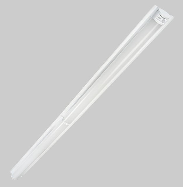8ft LED Strip Retrofit | Power Select 50 / 40 / 32W | Color Select 3500 / 4000 / 5000K | 120-277V Input | Frosted Lens | - main product image