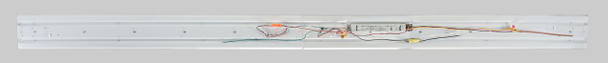 8ft LED Strip Retrofit | Power Select 50 / 40 / 32W | Color Select 3500 / 4000 / 5000K | 120-277V Input | Frosted Lens | - alternate image 3
