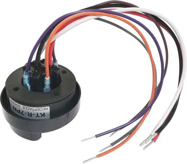 NEMA Type 7-Pin Recepticle + Shorting Cap - alternate image 2
