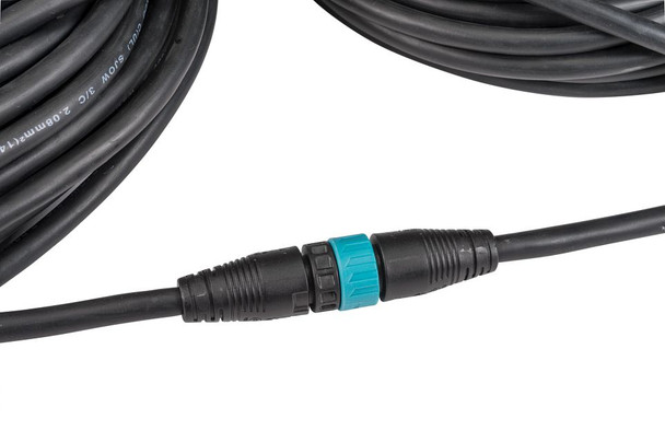 65’ extension cord to remote mount LED driver for SLFLED fixtures - alternate image 2