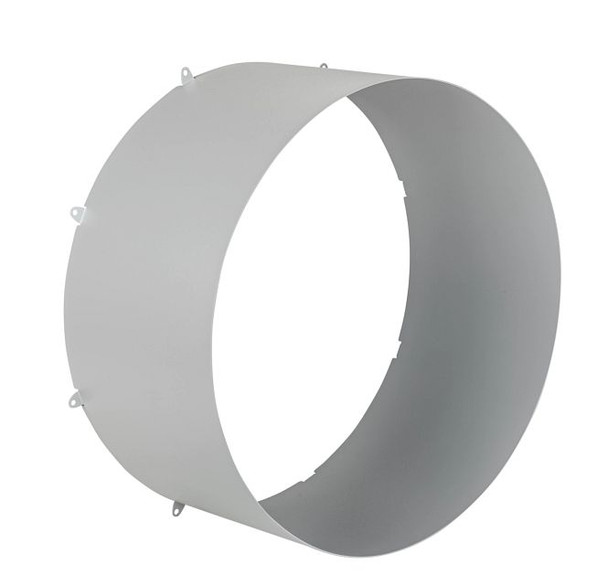 360deg Glare shield kit | Gray | Used on 500W Series 1 Sports Light Flood | Kit includes glare shield and mounting hardw - main product image