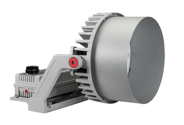 360deg Glare shield kit | Gray | Used on 500W Series 1 Sports Light Flood | Kit includes glare shield and mounting hardw - alternate image 2