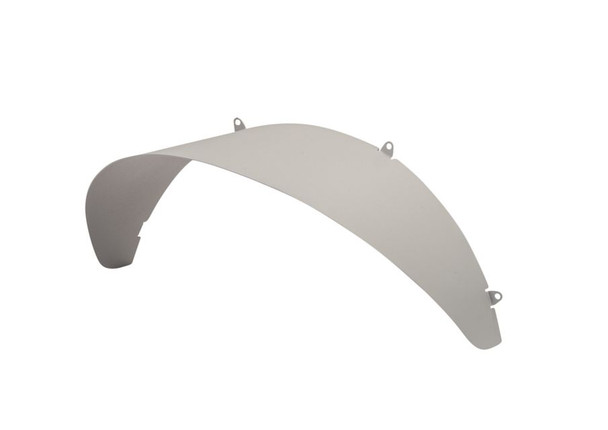 Glare shield kit | Gray | Used on 500W Series 1 Sports Light Flood | Kit includes glare shield and mounting hardware - main product image