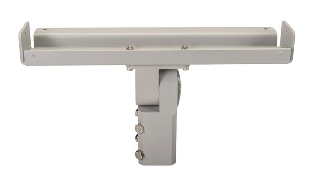 Slip fitter mount kit for Series 1 Sports Light Flood, Medium Housing. Fits 2 3 / 8" tenon. Gray - alternate image 2