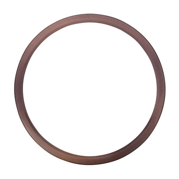 Clip-on trim | Bronze | Used on 5" Series A Round LED Surface Mount Downlight - main product image