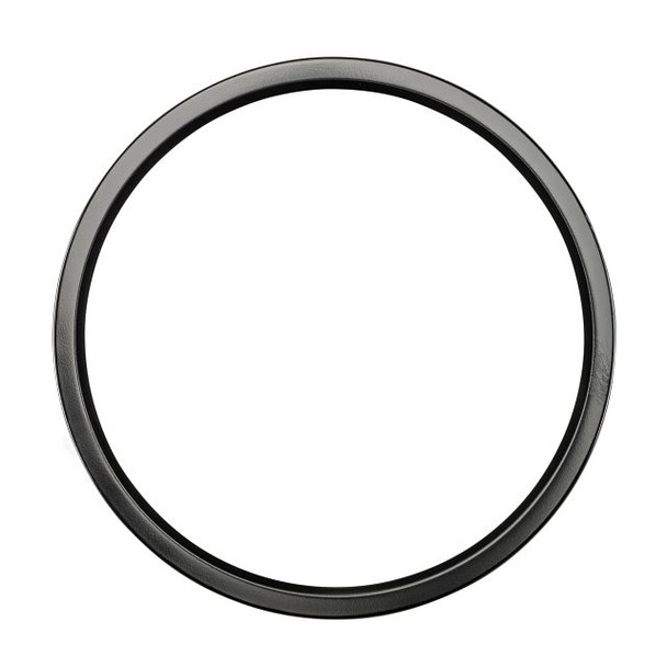 Clip-on trim | Matte black | Used on 7" Series A Round LED Surface Mount Downlight - main product image
