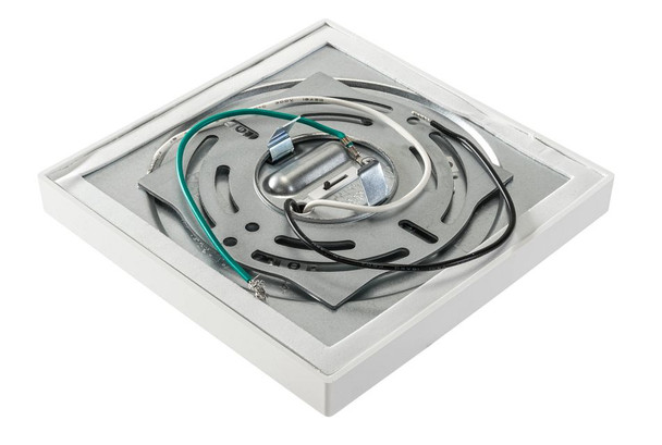 5" Square LED Surface Mount Downlight | 10W | Color Select 2700 / 3000 / 3500 / 4000 / 5000K | 120V Input | 90 CRI | TRI - alternate image 2