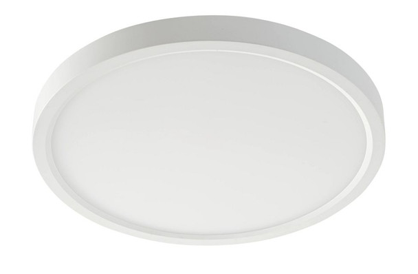 7" Round LED Surface Mount Downlight | 14W | Color Select 2700 / 3000 / 3500 / 4000 / 5000K | 120V Input | 90 CRI | TRIA - main product image