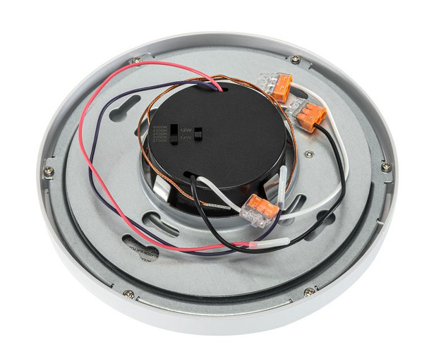 7" Round LED Surface Mount Downlight | Power Select 14 / 12W | Color Select 2700 / 3000 / 3500 / 4000 / 5000K | 120-277V - alternate image 2