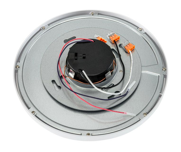 9" Round LED Closet Rated Surface Mount Downlight | Power Select 14 / 12W | Color Select 2700 / 3000 / 3500 / 4000 / 500 - alternate image 2