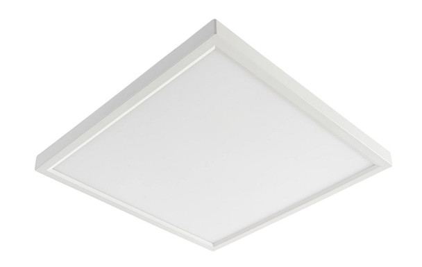 9" Square LED Surface Mount Downlight | 18W | Color Select 2700 / 3000 / 3500 / 4000 / 5000K | 120V Input | 90 CRI | TRI - main product image