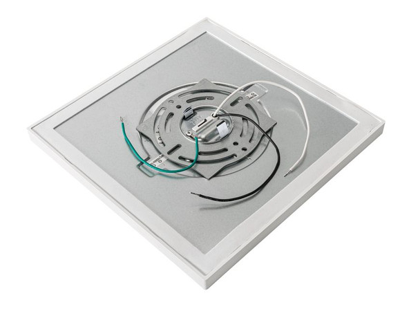 9" Square LED Surface Mount Downlight | 18W | Color Select 2700 / 3000 / 3500 / 4000 / 5000K | 120V Input | 90 CRI | TRI - alternate image 2