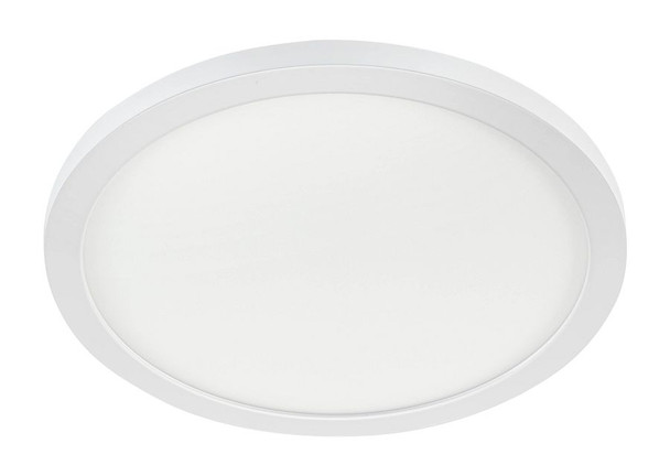 12" Round LED Surface Mount Downlight | Power Select 20 / 18W | Color Select 2700 / 3000 / 3500 / 4000 / 5000K | 120-277 - main product image