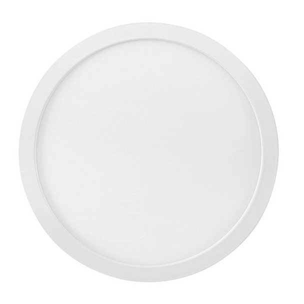 12" Round LED Surface Mount Downlight | Power Select 20 / 18W | Color Select 2700 / 3000 / 3500 / 4000 / 5000K | 120-277 - alternate image 3
