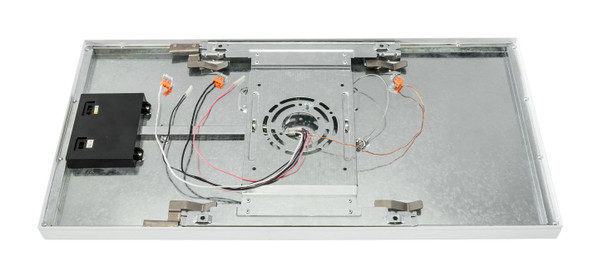 1x2 LED Surface Mount Panel | Power Select 22 / 17W | Color Select 2700 / 3000 / 3500 / 4000 / 5000K | 120-277V Input | - alternate image 2