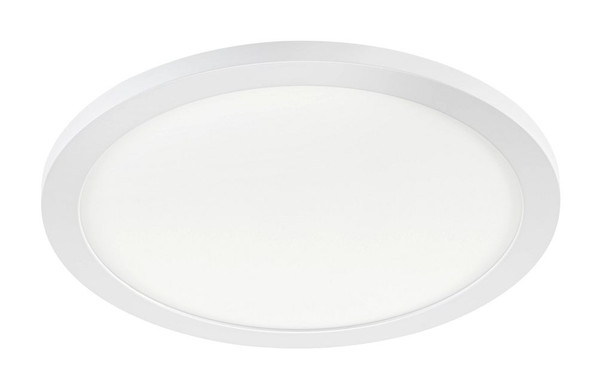 15" Round LED Surface Mount Downlight | Power Select 24 / 20W | Color Select 2700 / 3000 / 3500 / 4000 / 5000K | 120-277 - main product image