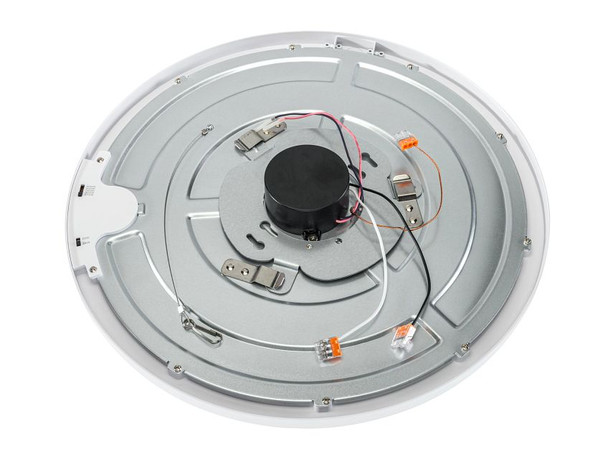 15" Round LED Surface Mount Downlight | Power Select 24 / 20W | Color Select 2700 / 3000 / 3500 / 4000 / 5000K | 120-277 - alternate image 2