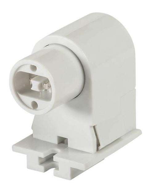 Recessed Double Contact Socket. For HO lamps. Plunger End - main product image