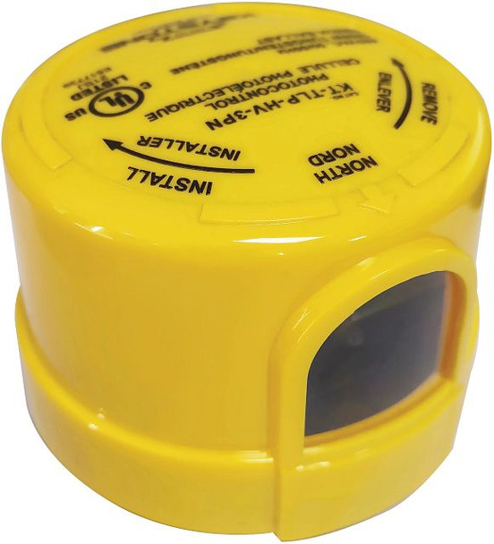NEMA Type 3-Pin Twist Lock Photocell 200-480V, 1800VA Max - main product image