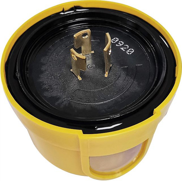 NEMA Type 3-Pin Twist Lock Photocell 200-480V, 1800VA Max - alternate image 2