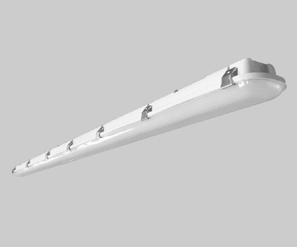 8ft Vapor Tight Fixture feat. Power Select & Color Select, 90 / 75 / 54W, 120-277V Input, 3500 / 4000 / 5000K, Frosted L - main product image