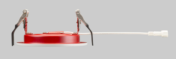 Fire Rated 4in Circular LED Slim Wafer Downlight | Color Select | 11W | 2700 / 3000 / 3500 / 4000 / 5000K | 90CRI | 120V - alternate image 3