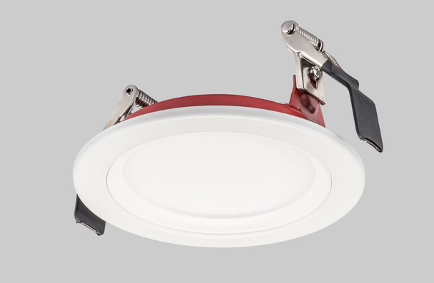 Fire Rated 4in Circular LED Slim Wafer Downlight | Color Select | 11W | 2700 / 3000 / 3500 / 4000 / 5000K | 90CRI | 120V - alternate image 2