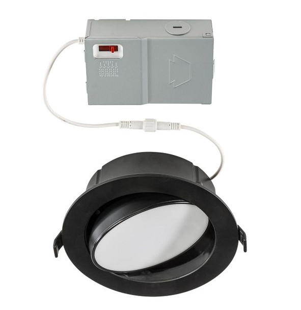 6in Gimbal Wafer Downlight feat. Color Select, 12W, 2700 / 3000 / 3500 / 4000 / 5000K, 90 CRI, 120V Input, Phase Dimming - main product image