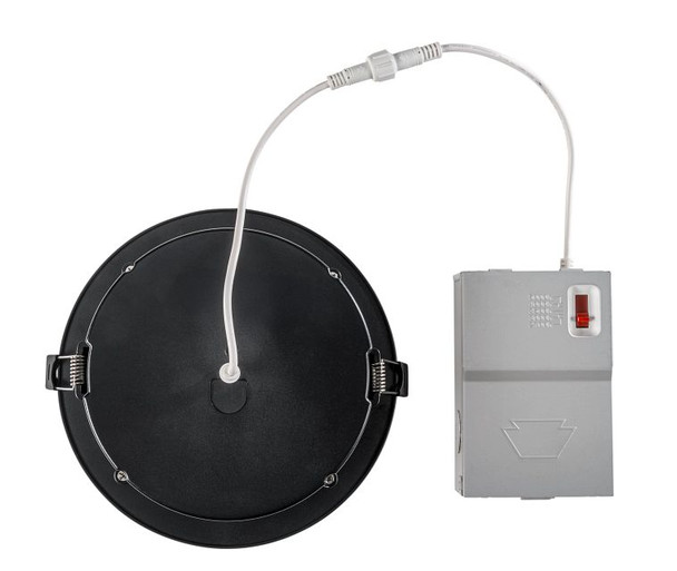 6in Gimbal Wafer Downlight feat. Color Select, 12W, 2700 / 3000 / 3500 / 4000 / 5000K, 90 CRI, 120V Input, Phase Dimming - alternate image 2