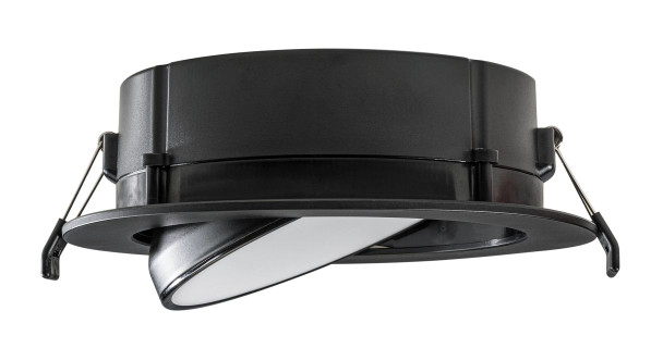 6in Gimbal Wafer Downlight feat. Color Select, 12W, 2700 / 3000 / 3500 / 4000 / 5000K, 90 CRI, 120V Input, Phase Dimming - alternate image 3