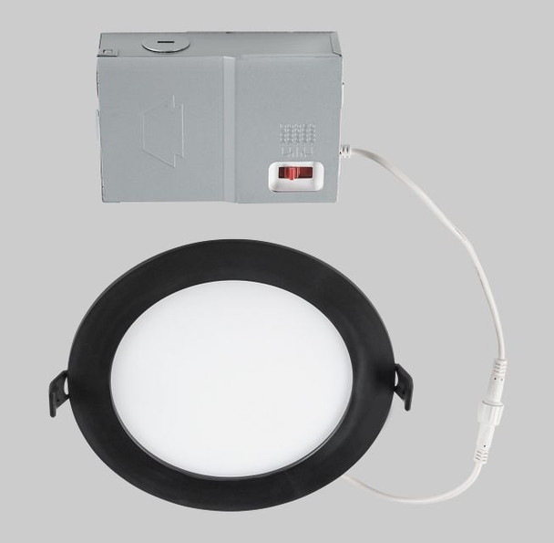 6in Circular LED Slim Wafer Downlight feat. Color Select, 13W, 2700 / 3000 / 3500 / 4000 / 5000K, 90CRI, 120V Input, Pha - main product image
