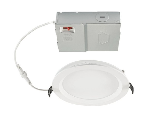 6in Circular LED Recessed Wafer Downlight feat. Color Select, 13W, 2700 / 3000 / 3500 / 4000 / 5000K, 90CRI, 120V Input - main product image