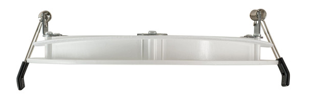 6in Circular LED Recessed Wafer Downlight feat. Power and Color Select, 14 / 12 / 10W, 2700 / 3000 / 3500 / 4000 / 5000K - alternate image 3