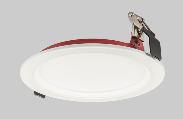 Fire Rated 6in Circular LED Recessed Wafer Downlight | Color Select | 15W | 2700 / 3000 / 3500 / 4000 / 5000K | 90CRI | - alternate image 2