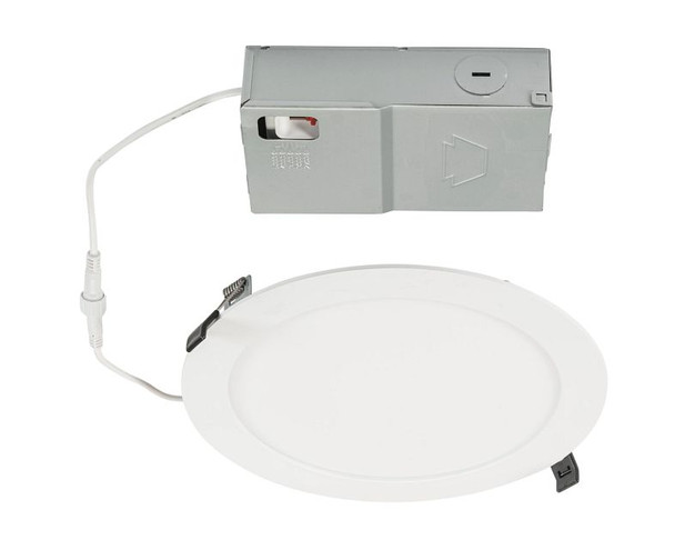 8in Circular LED Slim Wafer Downlight feat. Color Select, 23W, 2700 / 3000 / 3500 / 4000 / 5000K, 90CRI, 120V Input, Pha - main product image